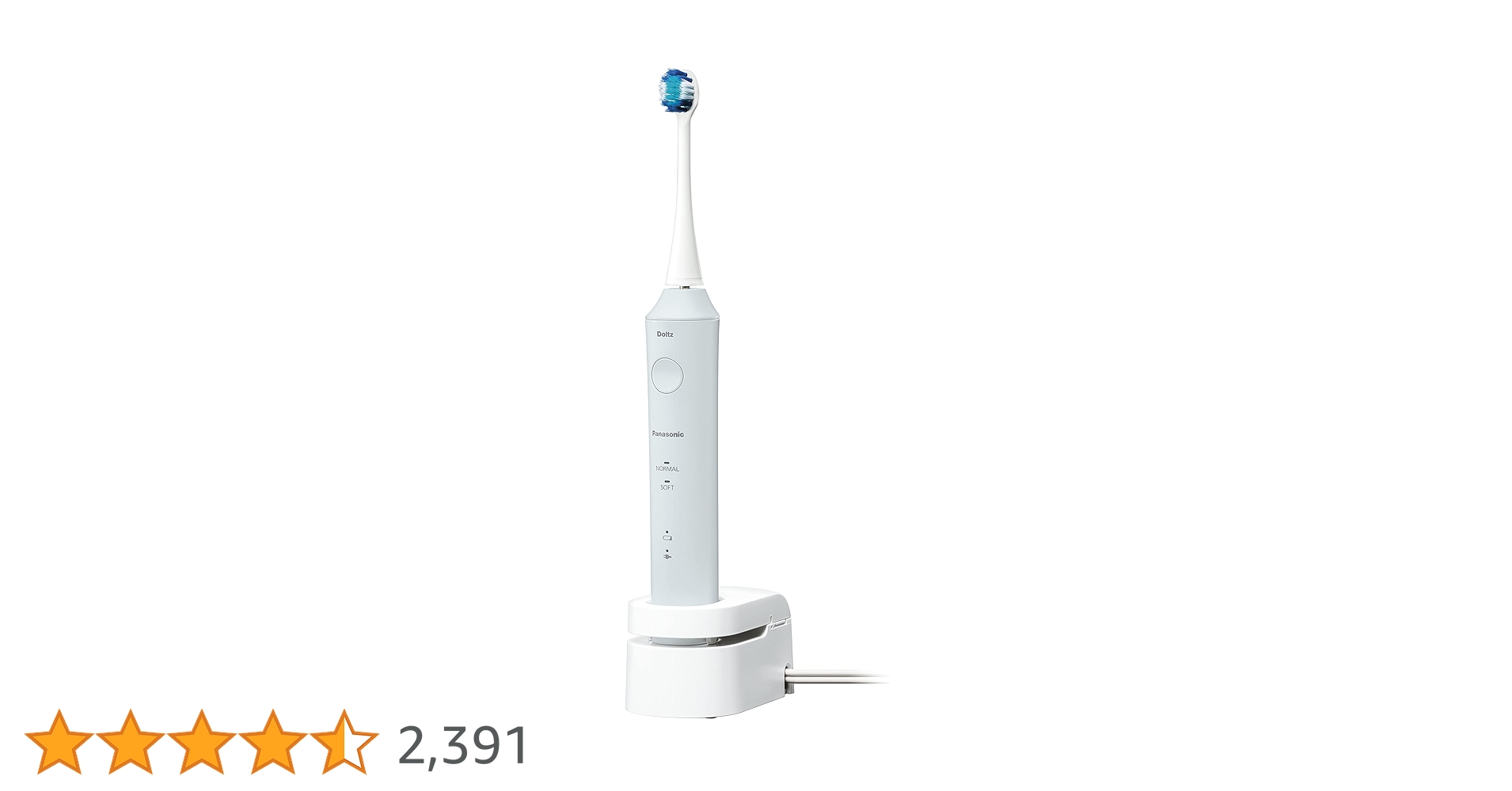 Amazon.co.jp: パナソニック バッテリー式 電動歯ブラシ ドルツ